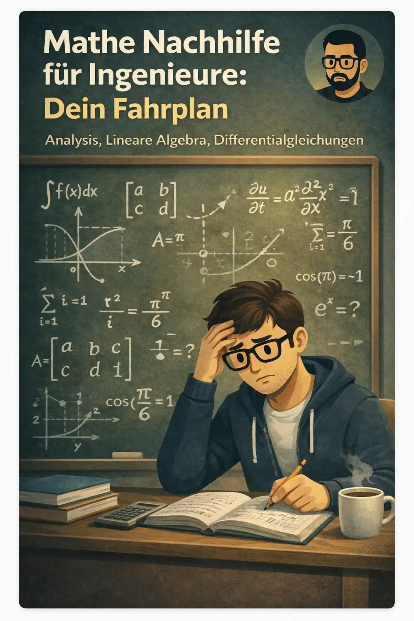 Mathematik für Ingenieure 3-Schritte-Fahrplan Nachhilfe