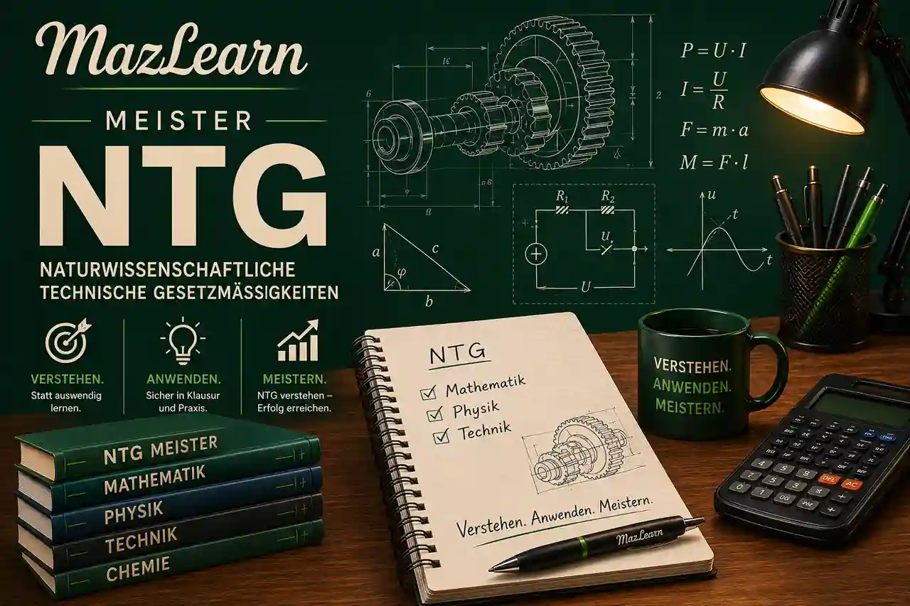 MazLearn NTG Nachhilfe Industriemeister